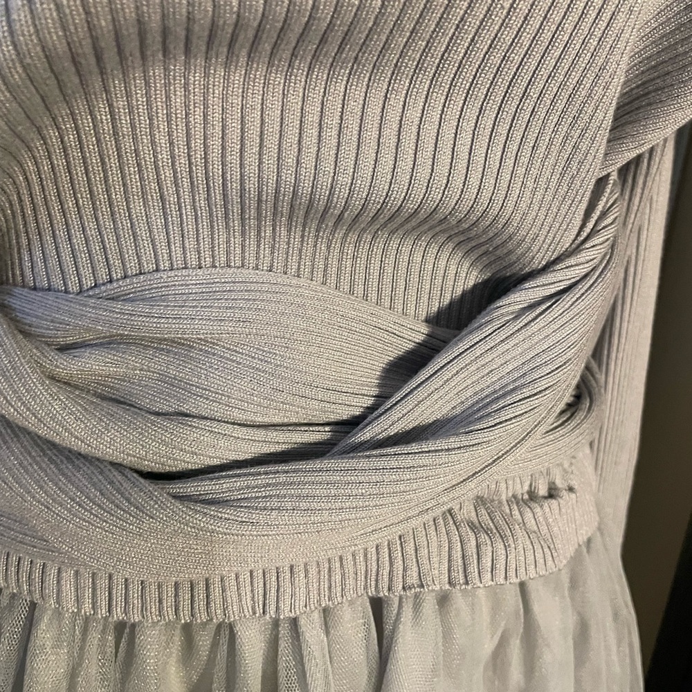 Woman’s Dress/ new without Tags/ Grey soft dress - Picture 5 of 8